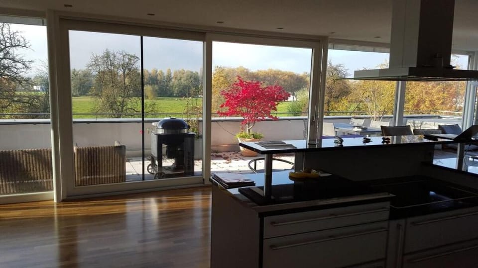 Penthouse Lake Konstanz Apartment in Bregenz