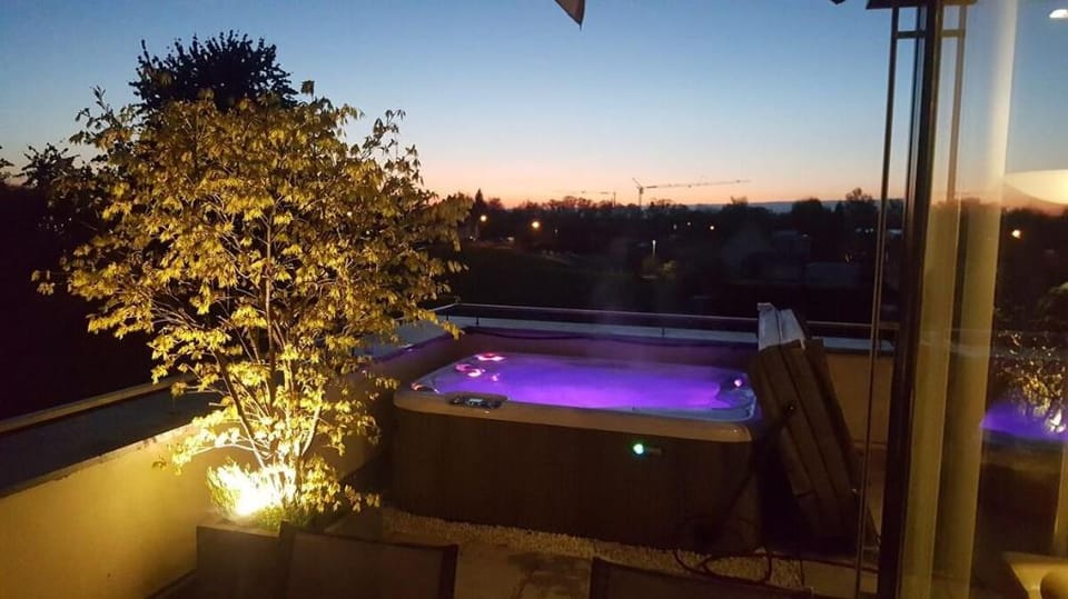Penthouse Lake Konstanz Apartment in Bregenz