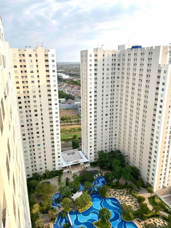 Modern 2BR Educity Apartment, Tower Harvard Apartment in Surabaya