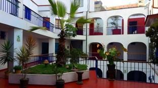 Central roomy petfriendly studio with wet bathroom Apartment in Miraflores