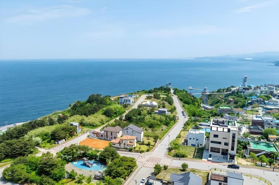 Donghae Mukho Lighthouse Ocean View Pension Bed and Breakfast in South Korea