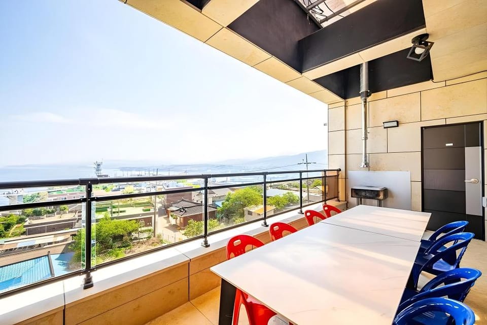 Donghae Mukho Lighthouse Ocean View Pension Bed and Breakfast in South Korea
