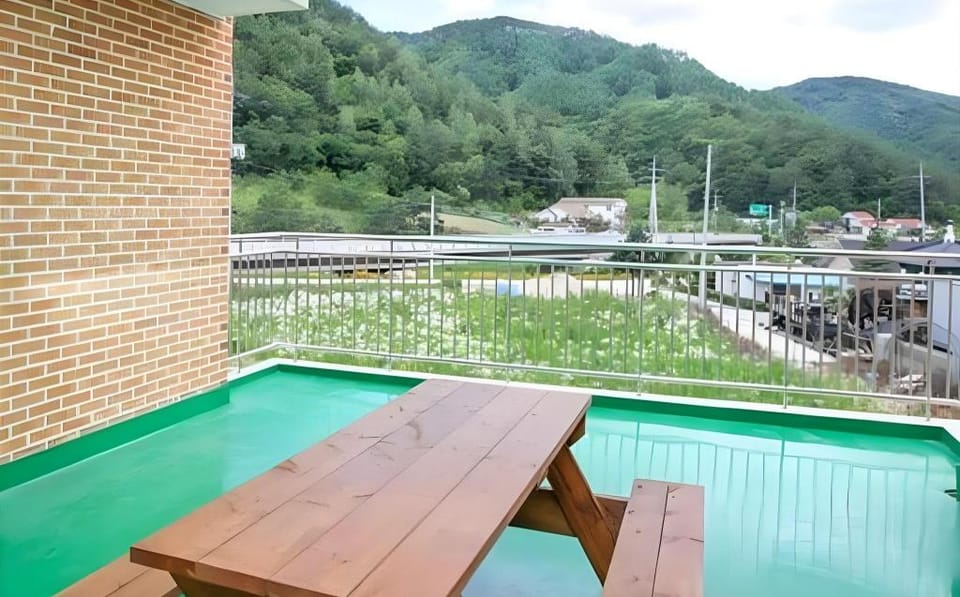 Inje Garisan Pilye Pension Bed and Breakfast in South Korea