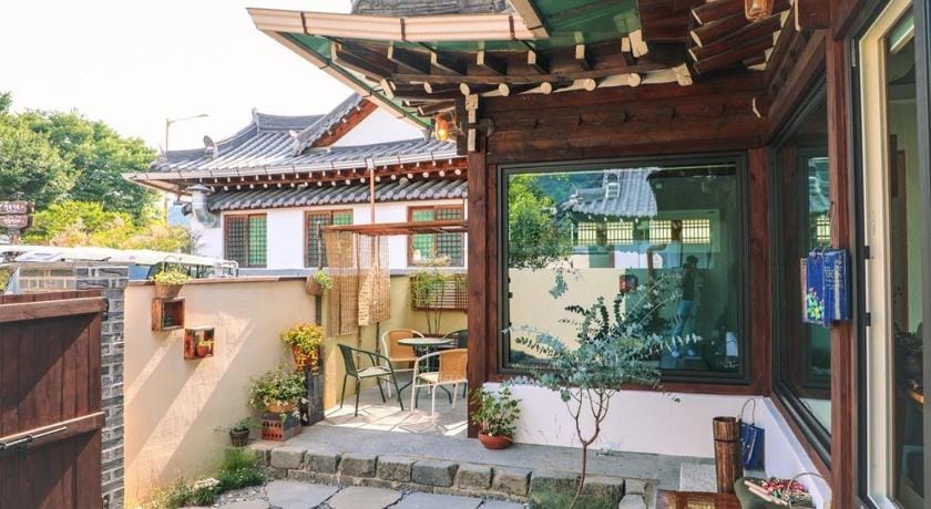 Happiness on Jacuzzi Private Pension Bed and Breakfast in South Korea