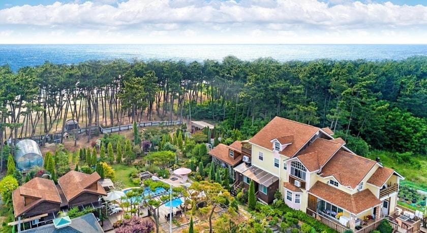 Irang Kids Pool Villa Bed and Breakfast in South Korea