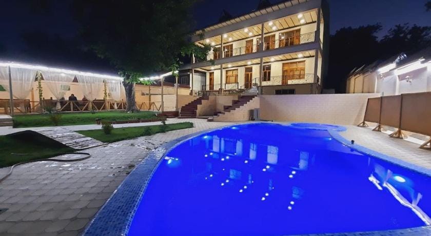 APACHI Recreation Area in the CHIMGAN Mountains Hotel in Europe