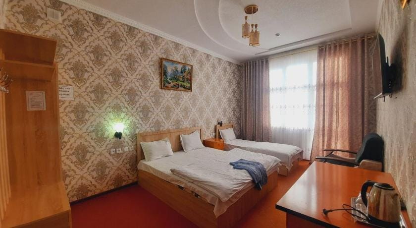 APACHI Recreation Area in the CHIMGAN Mountains Hotel in Europe