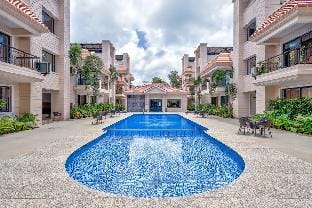 Pink Lemonade 1 BHK  Pool  Nr Thalassa Apartment in Goa, India
