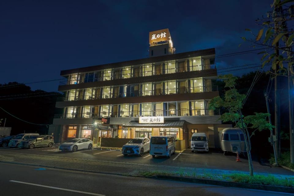 Arashi no Yakata Hotel in Aichi Prefecture