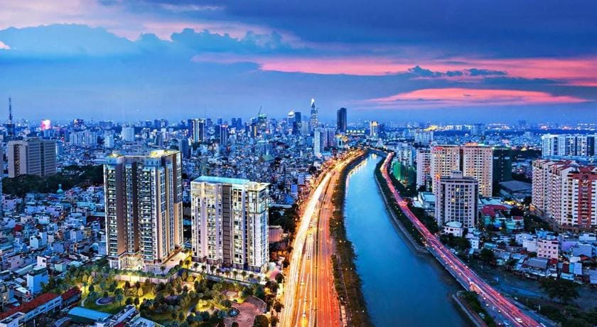 ReSidenza Condonium - D1mension & Zenity Residence, SG's Heart & Free Gym, Pool Apartment in Ho Chi Minh City