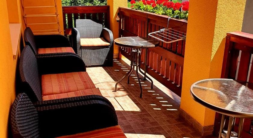 Apart Julia Villa Vacation rental in Hévíz