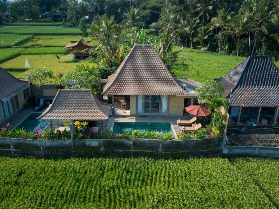 Tala Honeymoon Private Villa Hotel in Payangan