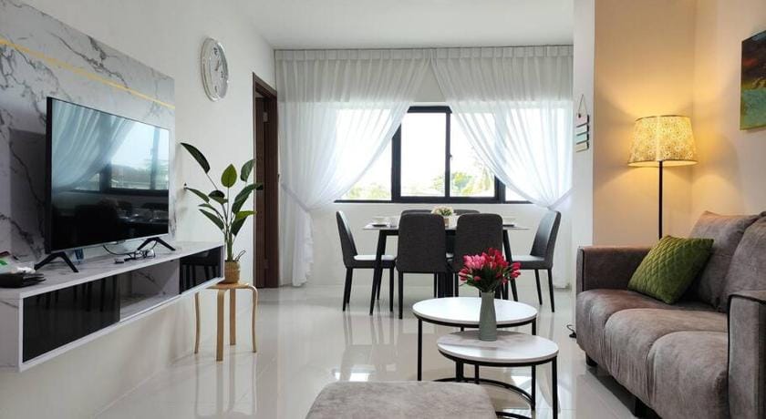 Kafaz 2 -3 Bedroom 3 Bathroom -1st floor Apartment in Kuching
