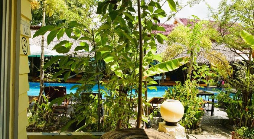 Yellow Star Kampot Hotel in Cambodia