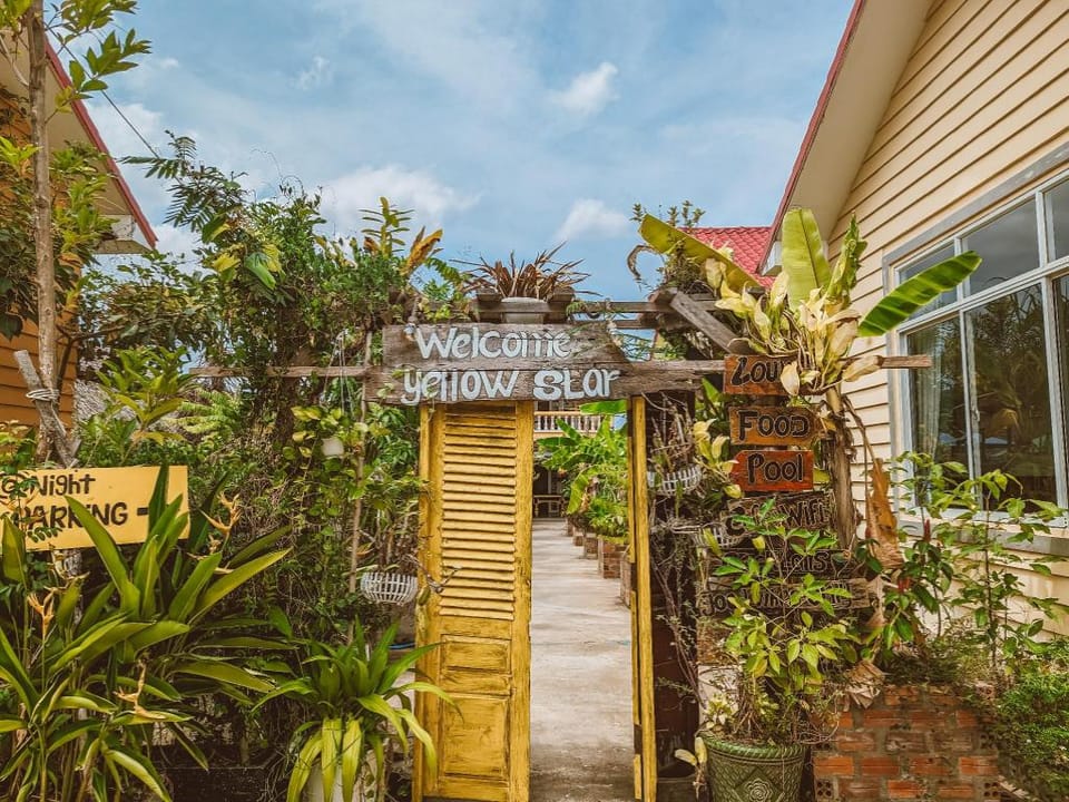 Yellow Star Kampot Hotel in Cambodia