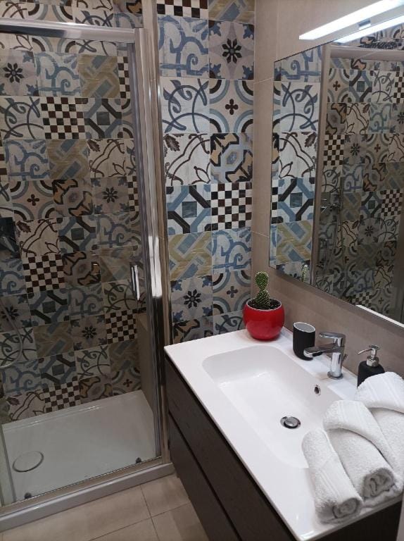 Mini apartment with bathroom and kitchen for exclusive use Bed and Breakfast in Naples