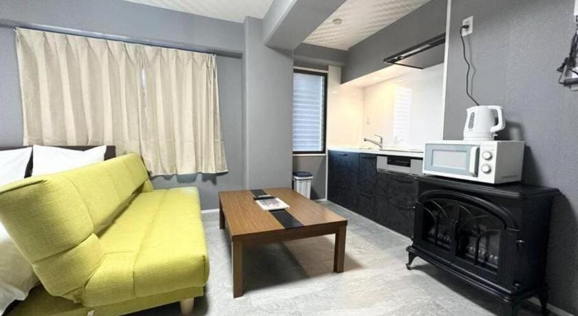 EG42 [Nihonbashi 60㎡] 5 Beds 2LDK - 1 Minute Walk from Kuromon Market - Elizabeth Garden Apartment in Osaka