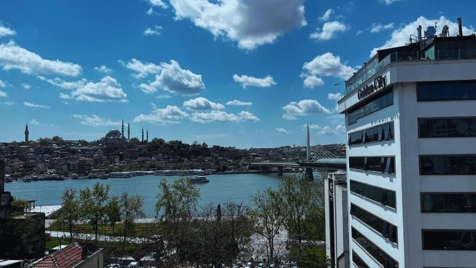 Karaköy 7 Ultra Luxury Flat, 4BR, 2BA, Sea View  Apartment in Istanbul