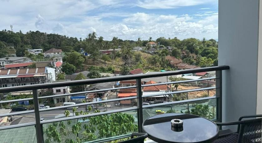 Spacious mountain view studio at Sea & Sky 206 Apartment in Phuket