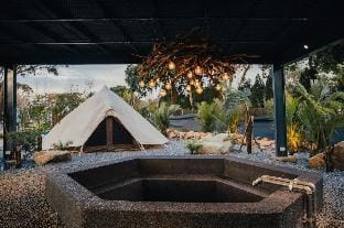 LoFi Land Luxury tent in Taiwan, Province of China