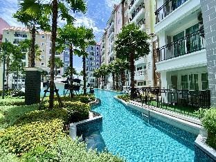 Pearl of Cote d'Azur: Seven Seas Apartment in Pattaya City