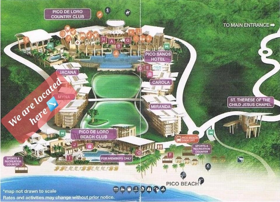 Pico de Loro Staycation (3 beds- 6 pax) Apartment in Nasugbu