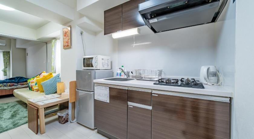 Near 5 stations !Close to Tsutenkaku Namba Apartment in Osaka