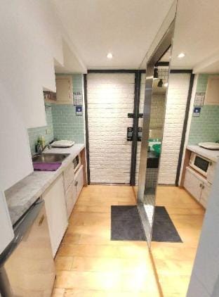 Taipei's Pulse: Stay in the Heart of Ximending 6B Apartment in Taipei City