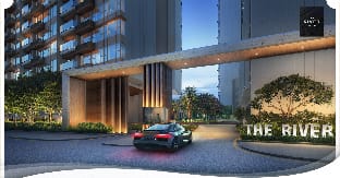 Luxury King Suite: Serene Retreat in Thu Thiem! Apartment in Ho Chi Minh City
