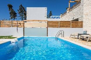 Cozy Villa with Private Pools in Agia Marina,Crete Villa in Agia Marina