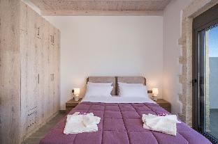 Cozy Villa with Private Pools in Agia Marina,Crete Villa in Agia Marina