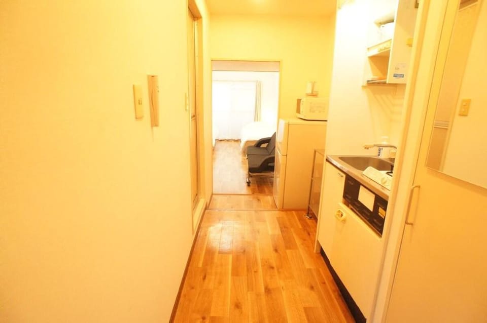 Plus One Nishi Koen No cleaning fee Low cost room Apartment in Fukuoka