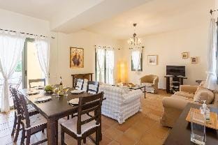 Villa Katerina: Large Private Pool, Walk to Beach, Sea Views, A/C, WiFi, Car Not Required            Villa in Cephalonia