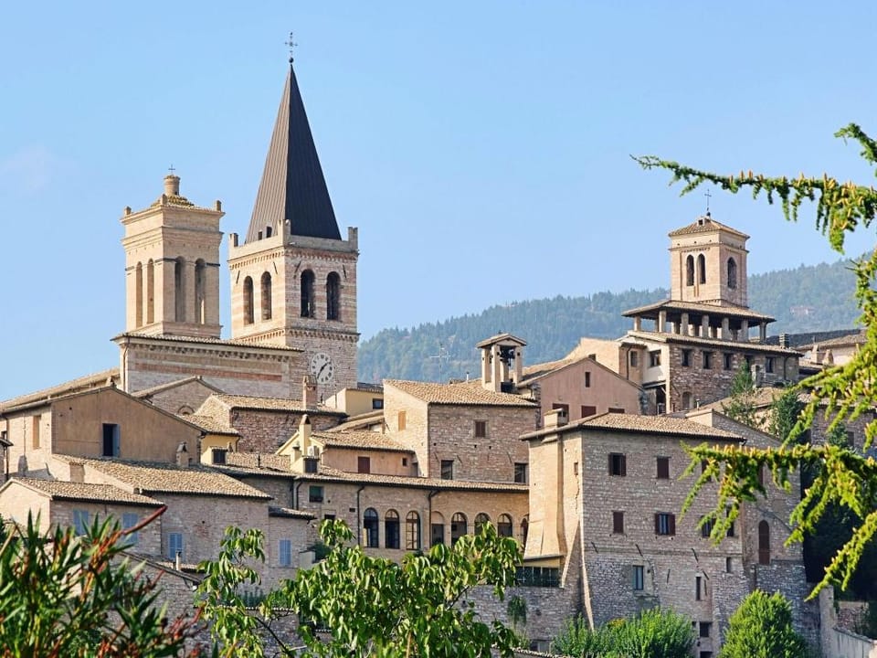 Holiday Home in Umbria with Panoramic Views Apartment in Umbria