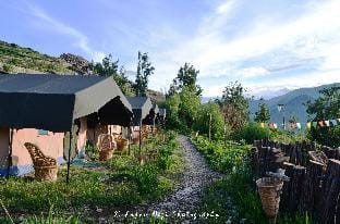 Knaygoh Kinner Camps Luxury tent in Himachal Pradesh