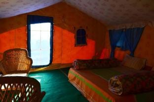 Knaygoh Kinner Camps Luxury tent in Himachal Pradesh