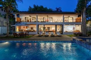 Coconut Palms: huge swimming pool and pool table! Villa in Rawai