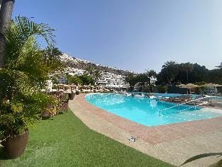 Stylish and comfortable duplex apartment near swimming pool Vacation rental in Puerto Rico de Gran Canaria