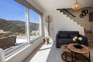 The Aether Element Of Gaea Villa in Decentralized Administration of the Aegean