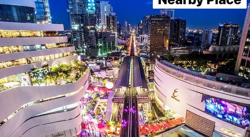 3 Bed 3 Bath / 1 min walk to Metro Asoke / S18 Apartment in Bangkok