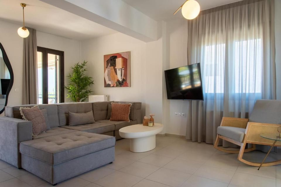 Anelia  Serene Villa 500 m from the beach! Villa in Crete