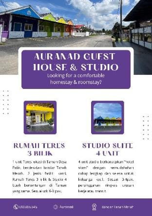 Auranad StudioRoomstayWifiNtflix-2TwinSprSingleBED Vacation rental in Malaysia