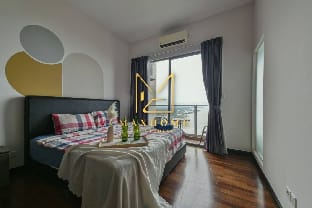 Premium Studio bathtub@Silverscape Melaka C20 Vacation rental in Malacca