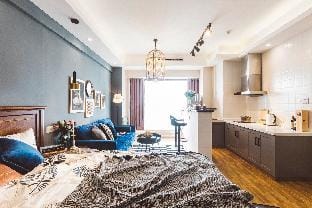 F繁星&近解放碑洪崖洞 落地窗赏江景 一居大床房 Apartment in China