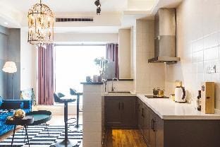 F繁星&近解放碑洪崖洞 落地窗赏江景 一居大床房 Apartment in China