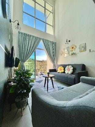 Comfortable Aloft Cameron Highlands Three Apartment in Brinchang