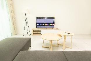 Top floor Seaview pent house 3BR 10pax Apartment in Penang