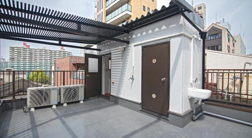 Travel Time - Nishinagahori旅タイム・西長堀　最大8人宿泊 Apartment in Osaka