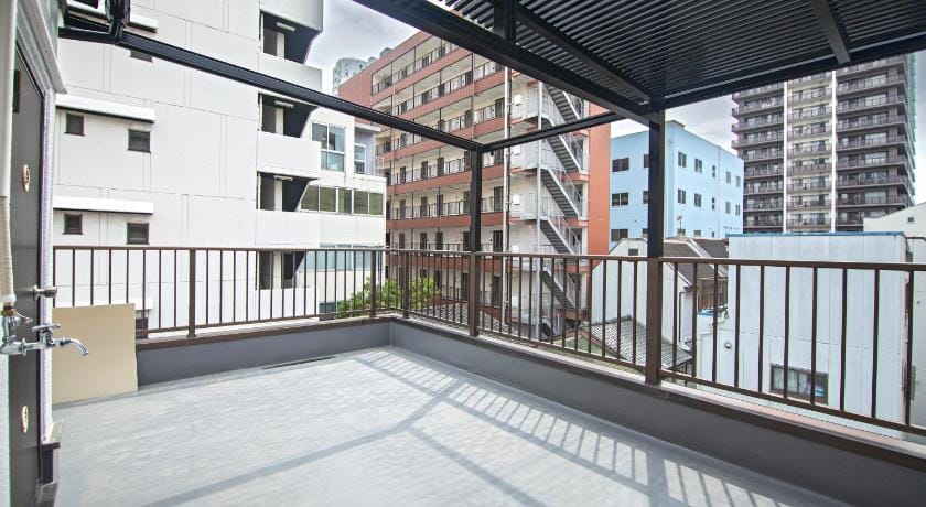 Travel Time - Nishinagahori旅タイム・西長堀　最大8人宿泊 Apartment in Osaka