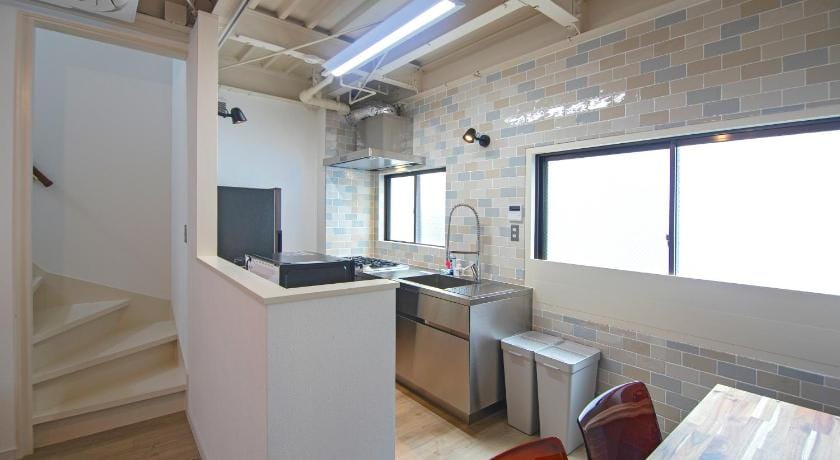 Travel Time - Nishinagahori旅タイム・西長堀　最大8人宿泊 Apartment in Osaka